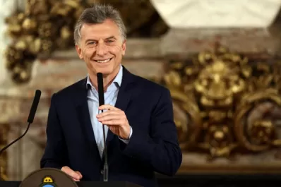 “No hay que temer a las reformas”, dijo Macri, al hablar de cambios previsionales y laborales