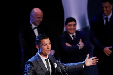 Cristiano Ronaldo, con el mundo a sus pies