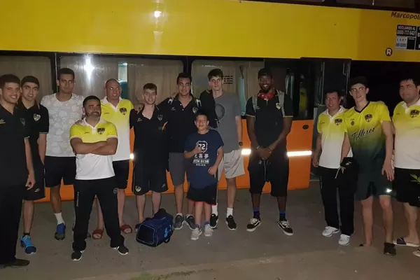 Talleres ya está en Resistencia para enfrentar mañana a Villa San Martín