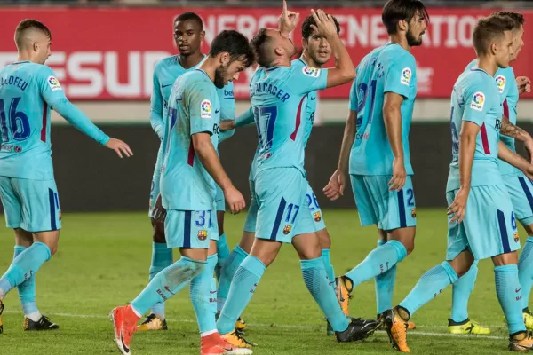 Sin Messi, Barcelona debutó con un triunfo en la Copa del Rey