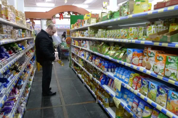 La recesión jaquea a los supermercados