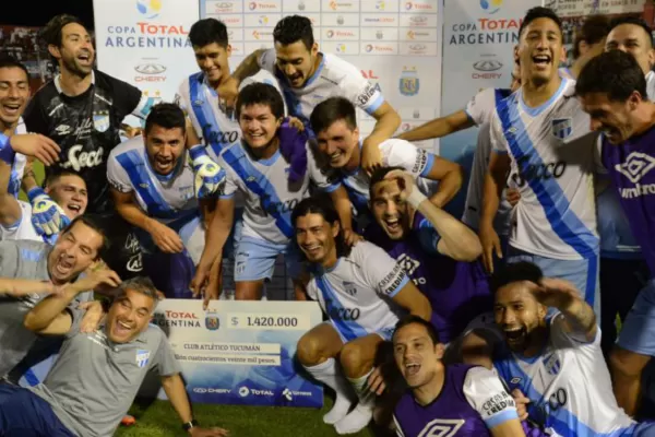 Atlético ganó un partidazo y es semifinalista de la Copa Argentina