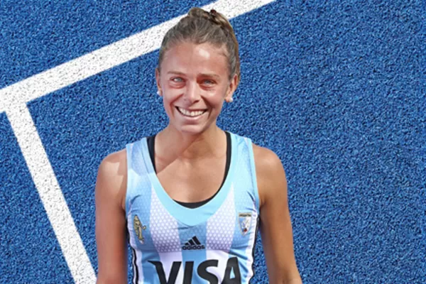 Orgullo tucumano: Victoria Sauze fue convocada a Las Leonas y jugará la Liga Mundial