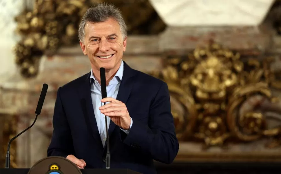 DESAFÍO. Macri ratificó la decisión de avanzar en los cambios económicos y sociales “con la mayor velocidad posible, y con el gradualismo que podamos”. reuters 