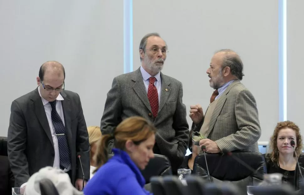 COMO EN JULIO. Los diputados oficialistas intentarán, nuevamente, que el cuerpo avale la quita de fueros a De Vido. dyn (archivo)