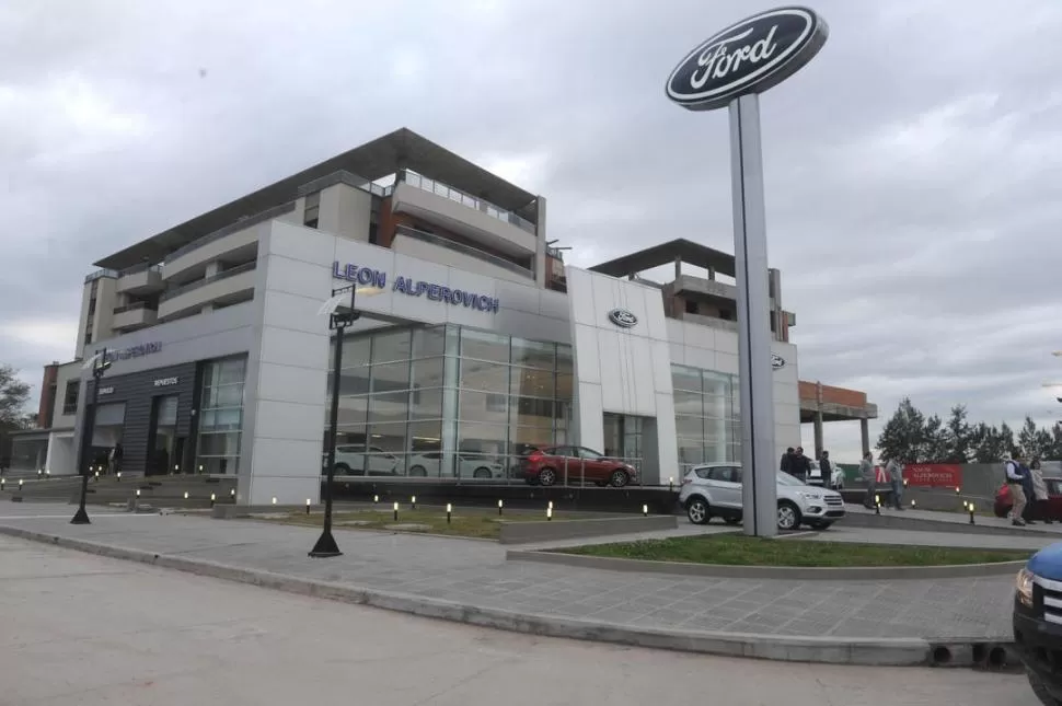 OTRA POLÉMICA. Esta vez, el municipio de Yerba Buena objetó el uso de un local ubicado al lado de la firma. la gaceta / foto de Antonio Ferroni