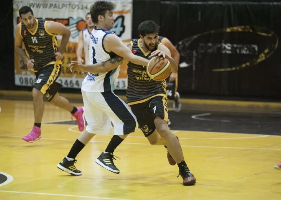 OBJETIVO. Solórzano afirmó que todo el plantel del “León” tira para un mismo lado. LA GACETA / FOTO DE FLORENCIA ZURITA (archivo)