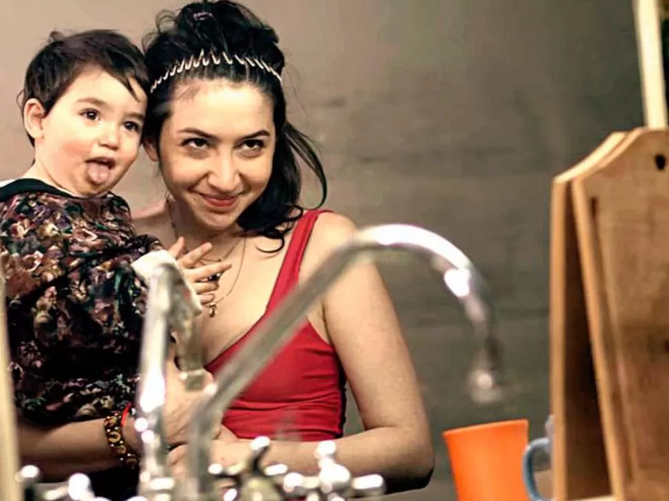 MEJOR ACTRIZ. San Sebastián se rindió ante Sofía Gala Castiglione. 