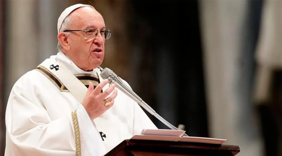 PAPA FRANCISCO. FOTO TOMADA DE LANACION.COM.AR