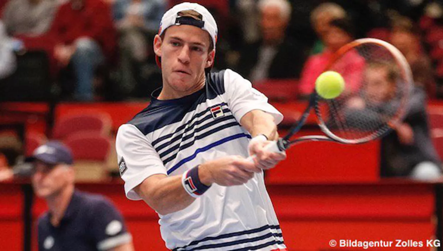 Diego Schwartzman.
FOTO TOMADA DE TWITTER  #AusOpen