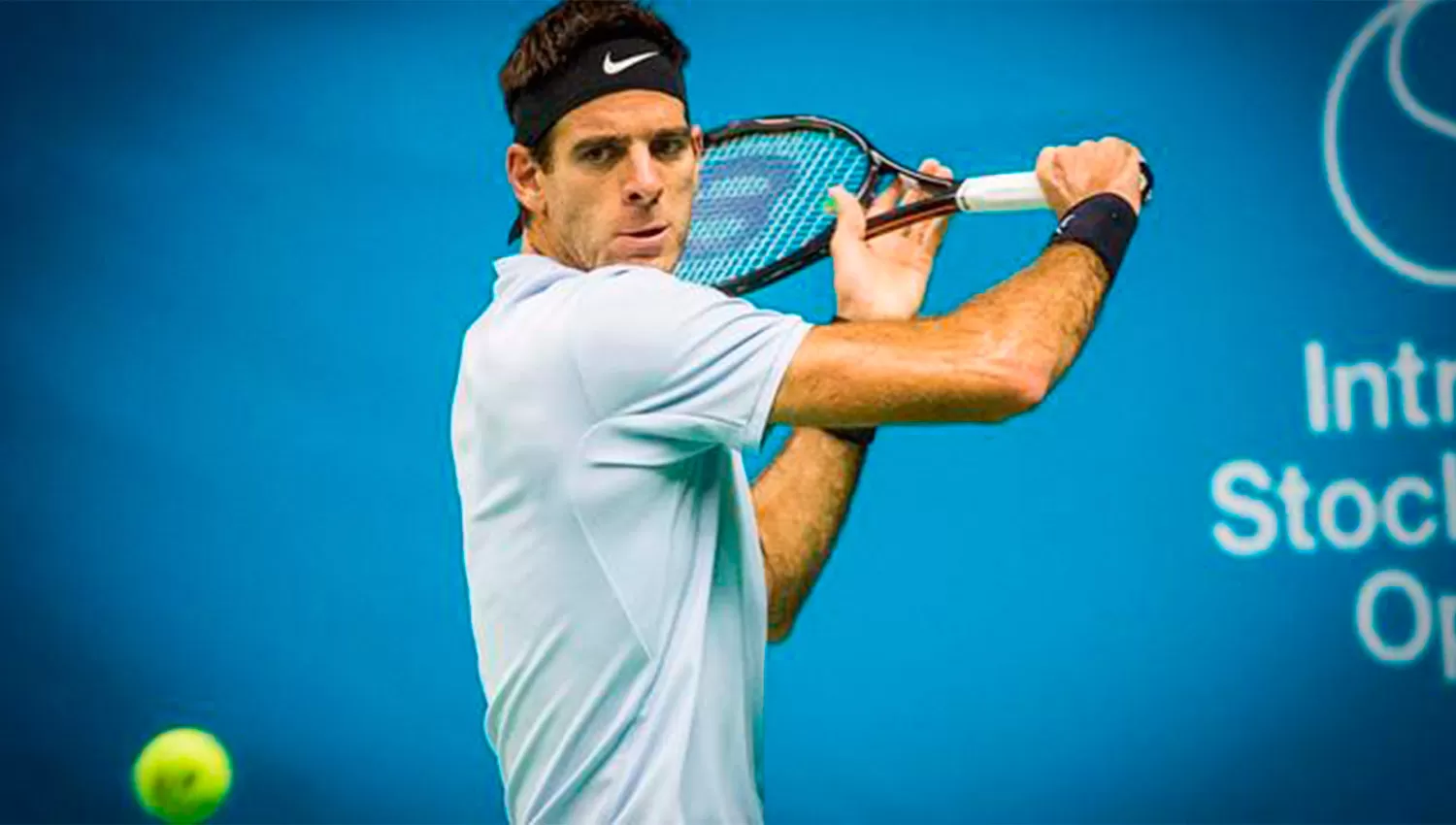 GANADOR. Del Potro. (FOTO DE MUNDO TENIS)