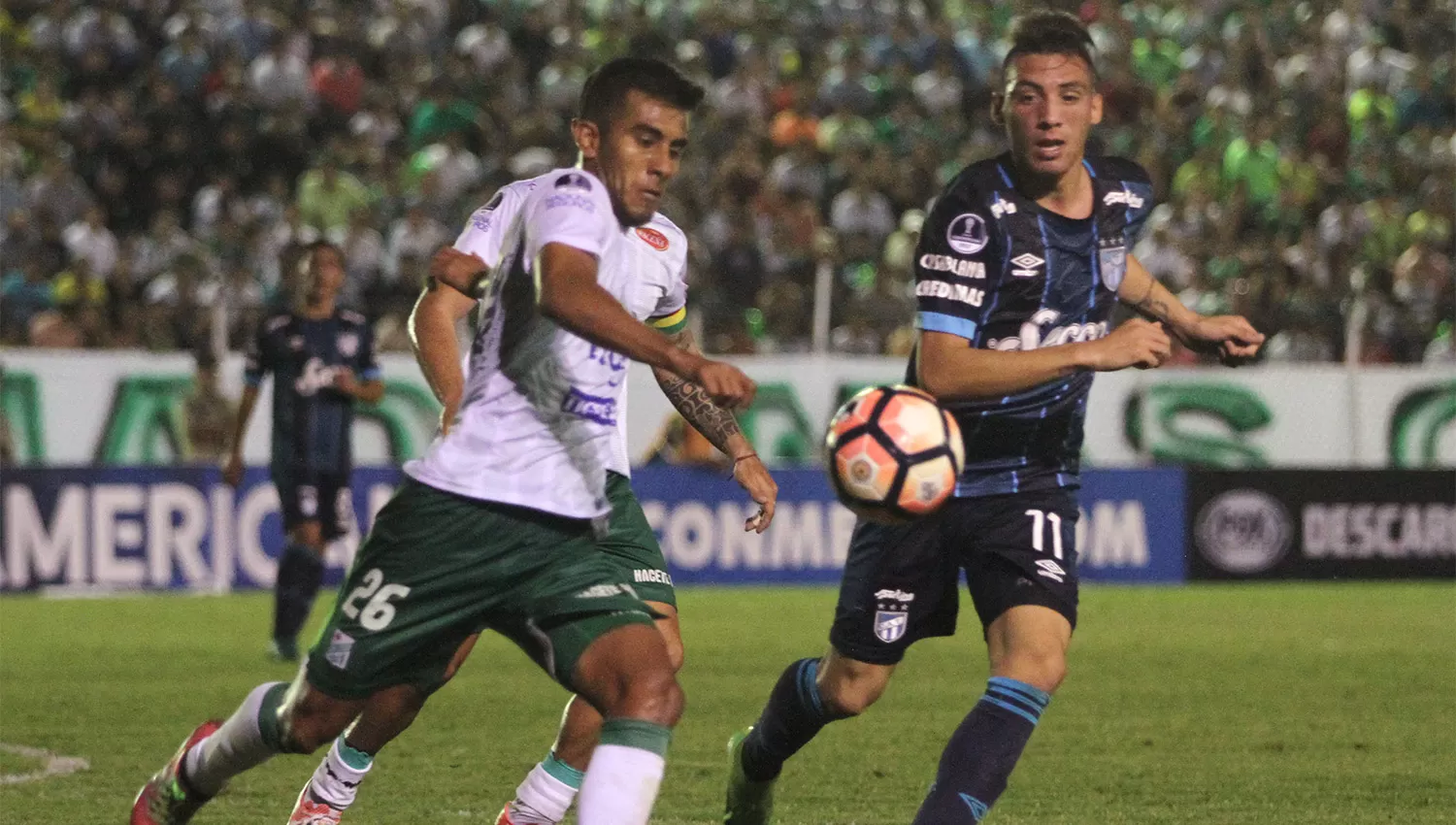 ALEJANDRO MELO, JUGADOR DE ATLÉTICO (ARCHIVO LA GACETA)