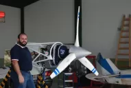 Prometeo el motor de avión que nació en Concepción