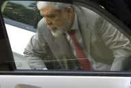 El video que muestra el momento en el que De Vido se entregaba en Tribunales