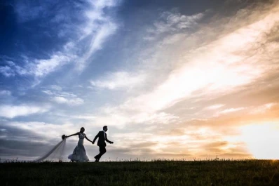 Fotografía de bodas, entre los drones y la espontaneidad