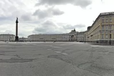 Video: recorré el Palacio de Invierno, a 100 años de la Revolución Rusa