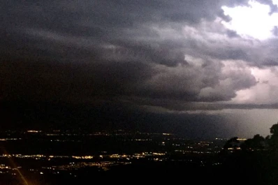 Tucumán se encuentra en alerta meteorológica por posibles tormentas fuertes