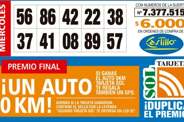 Los Números de Oro de LA GACETA