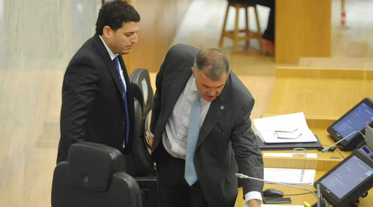 DESPLAZADO. Hasta hoy, Gassenbauer se desempeñó como cuarta autoridad máxima de la Provincia. ARCHIVO LA GACETA / FOTO DE ANTONIO FERRONI