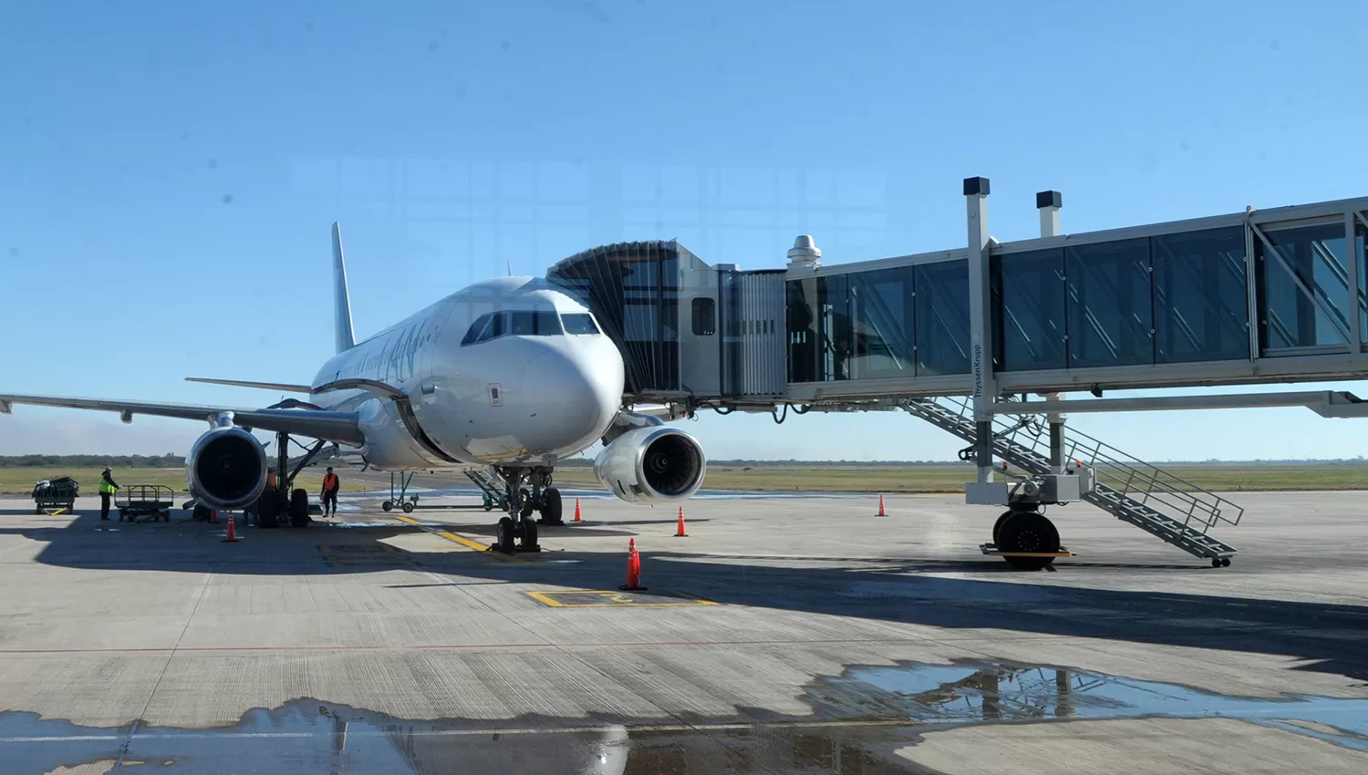 AEROPUERTO BENJAMÍN MATIENZO. LA GACETA / FOTO DE FRANCO VERA