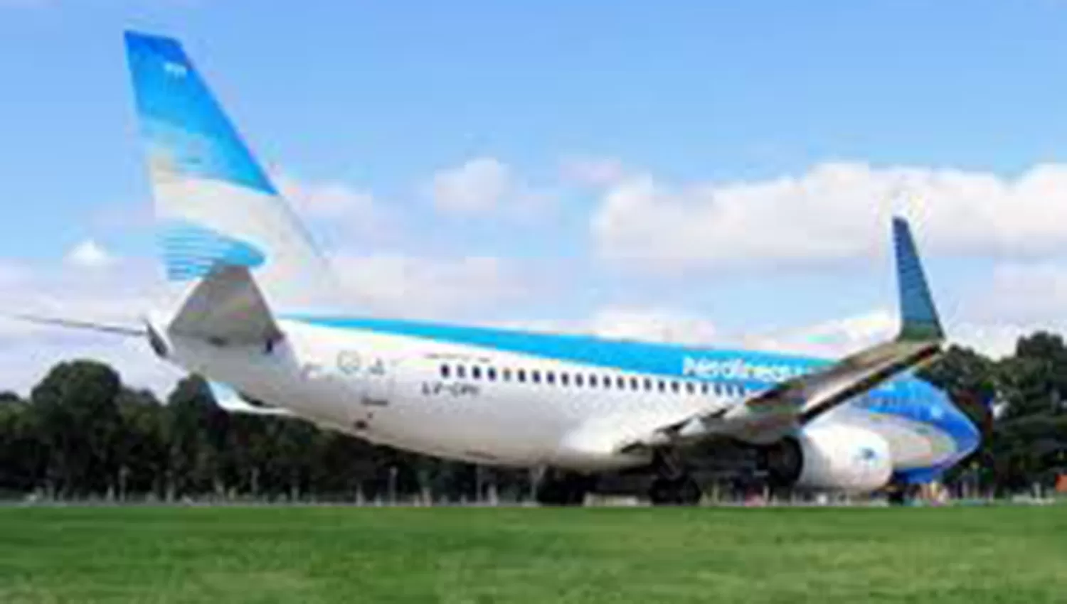 Avión de Aerolíneas Argentinas. FOTO DE ARCHIVO. 