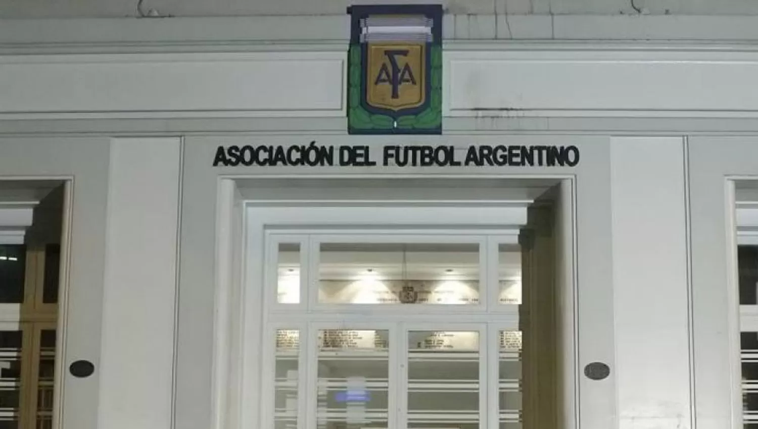 SEDE DE LA AFA