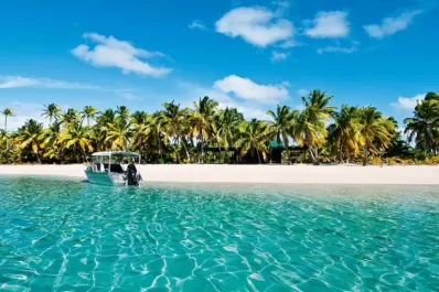 Cinco playas increíbles del Caribe para soñar en este día gris