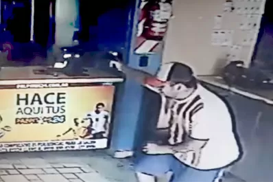 Así fue el tiroteo durante el intento de asalto a la quiniela de Villa 9 de Julio