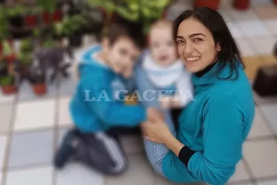 Nadia Fucilieri, la mujer acusada de matar a sus dos hijos pequeños, fue trasladada a la cárcel