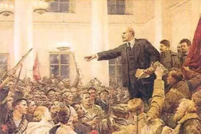 El Octubre Rojo vuelve como boom editorial