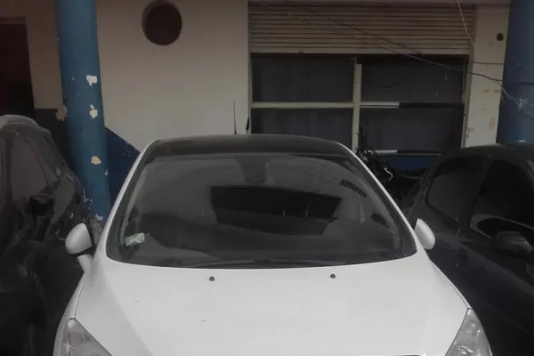 La Policía secuestró el auto de un jugador de Atlético, porque estaría vinculado a un robo