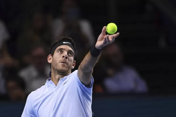 Del Potro venció a Benneteau y avanzó a los cuartos de final del ATP 500 de Basilea