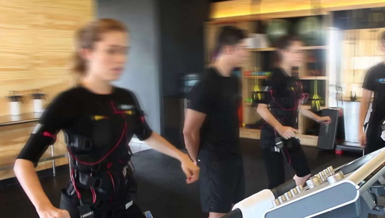 ELECTROFITNESS. Una práctica que se practica cada vez más en Argentina. FOTO TOMADA DE CADENA 3