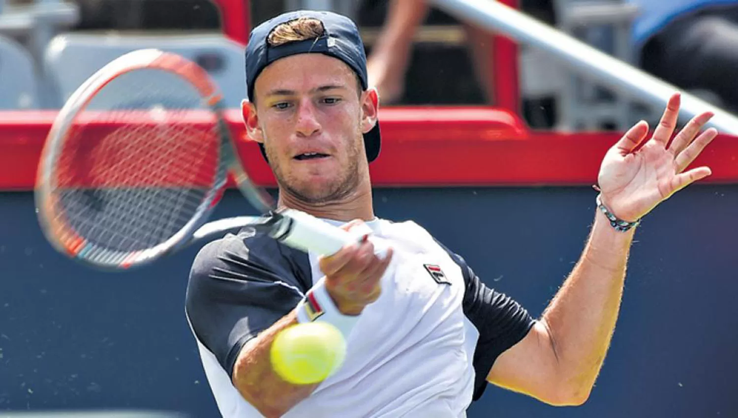 Diego Schwartzman.
ARCHIVO