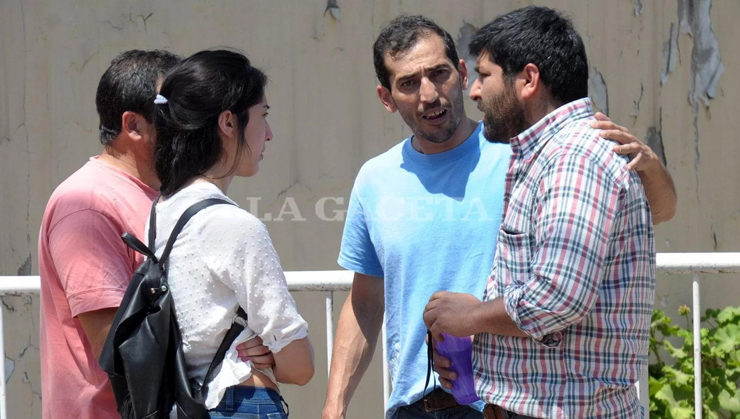 SIN CONSUELO. Martínez trabajaba en el campo cuando se desencadenó la trágica escena en la casa de su familia. ARCHIVO LA GACETA