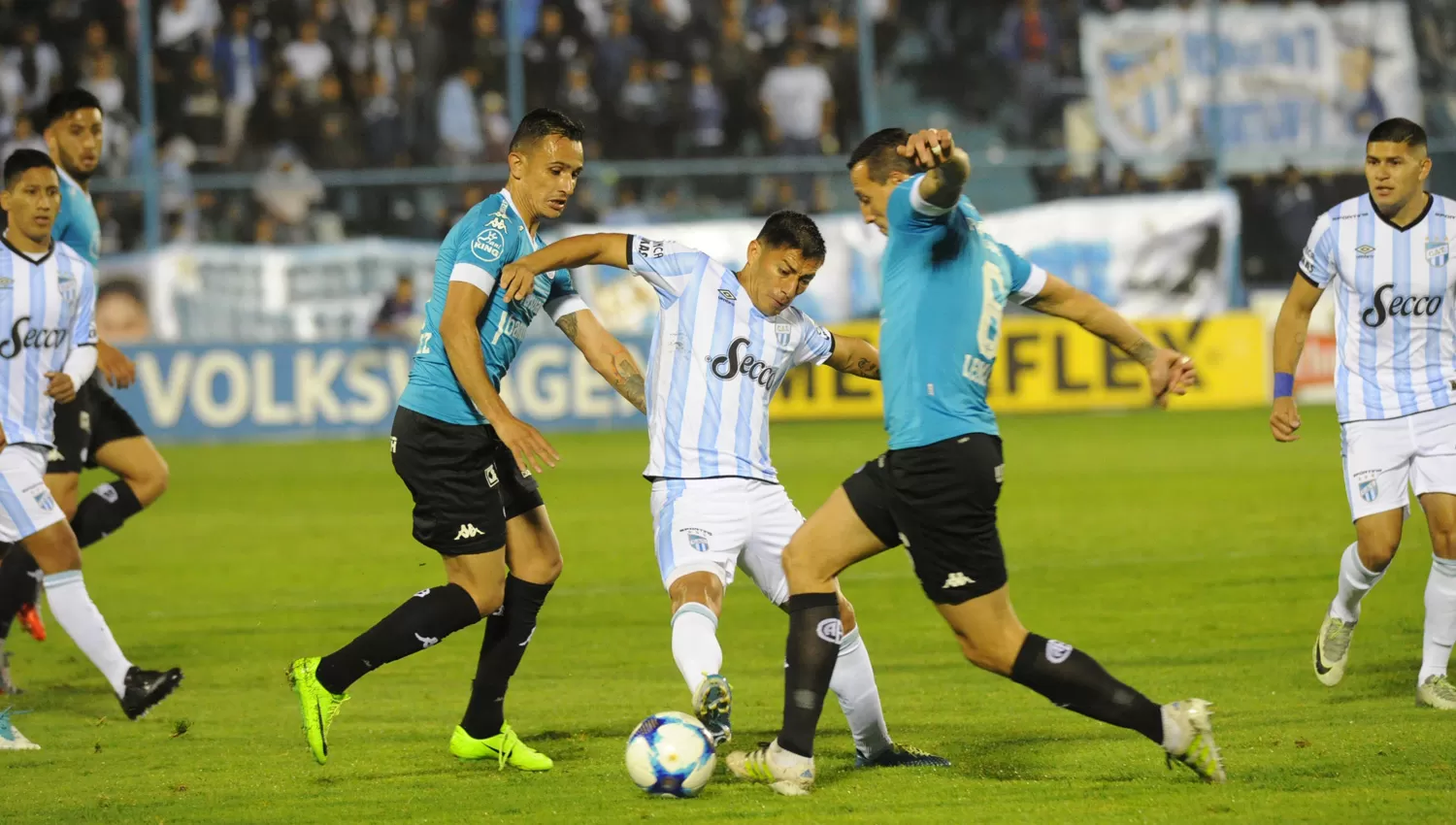 ATLÉTICO VOLVERÁ A PRESENTARSE EN EL MONUMENTAL (ARCHIVO LA GACETA)