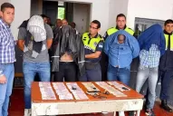 El auto que compró el jugador de Atlético habría sido usado por la banda de inhibidores de alarmas