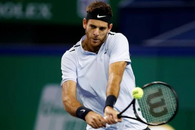 La victoria de Schwartzman ayudó a Del Potro