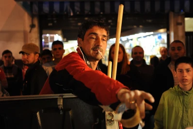 Se entregó Bebote Álvarez, acusado extorsionar a Ariel Holan