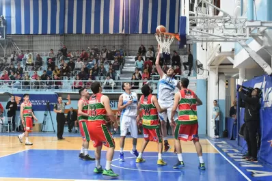 Ciudadela Básquet y Alberdi se enfrentan en Barrio Jardín por el Torneo Federal