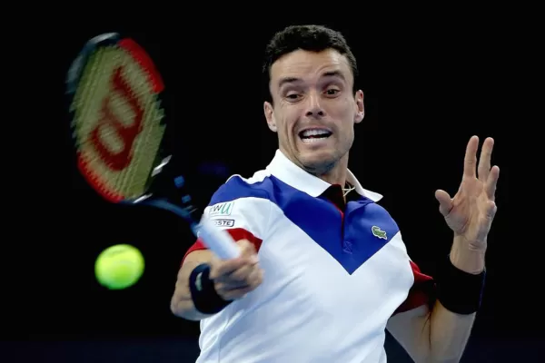 Video: mirá el pelotazo del español Bautista Agut a Del Potro