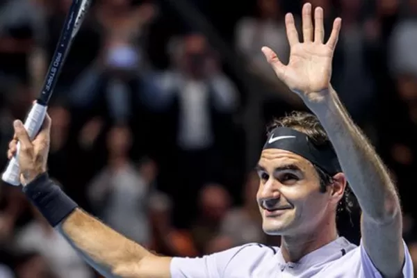 Video: Federer ganó y sigue avanzando en el ATP de Basilea