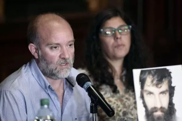 Revelan quién filtró las fotos del cadáver de Santiago Maldonado