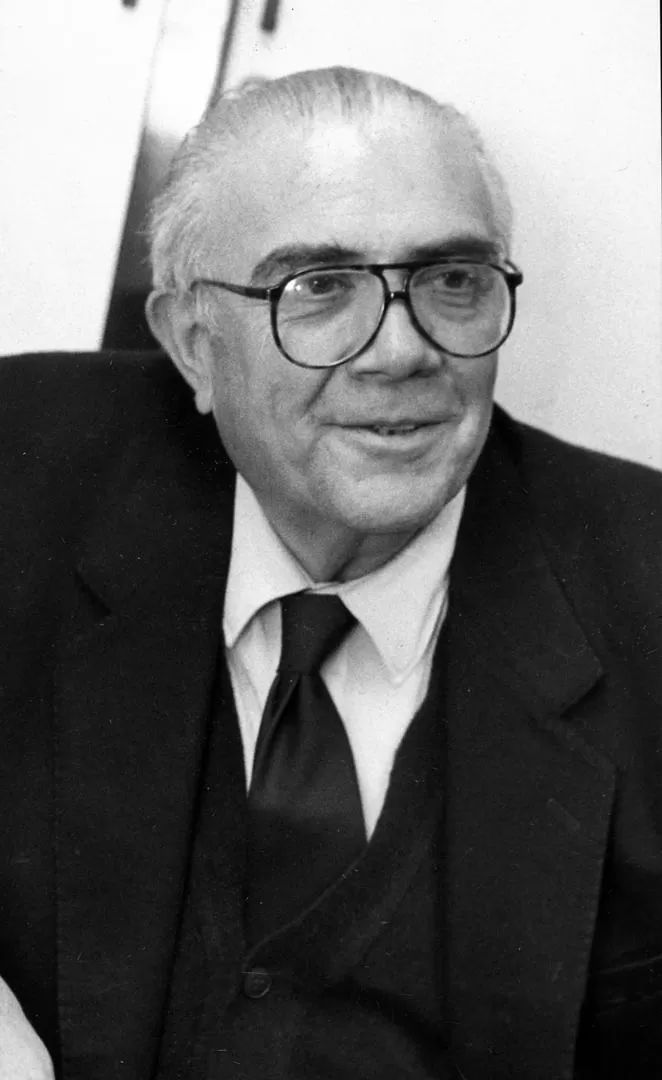 HÉCTOR DOMINGO PADILLA. El popular “Gordo Padilla”, en una fotografía reciente. 