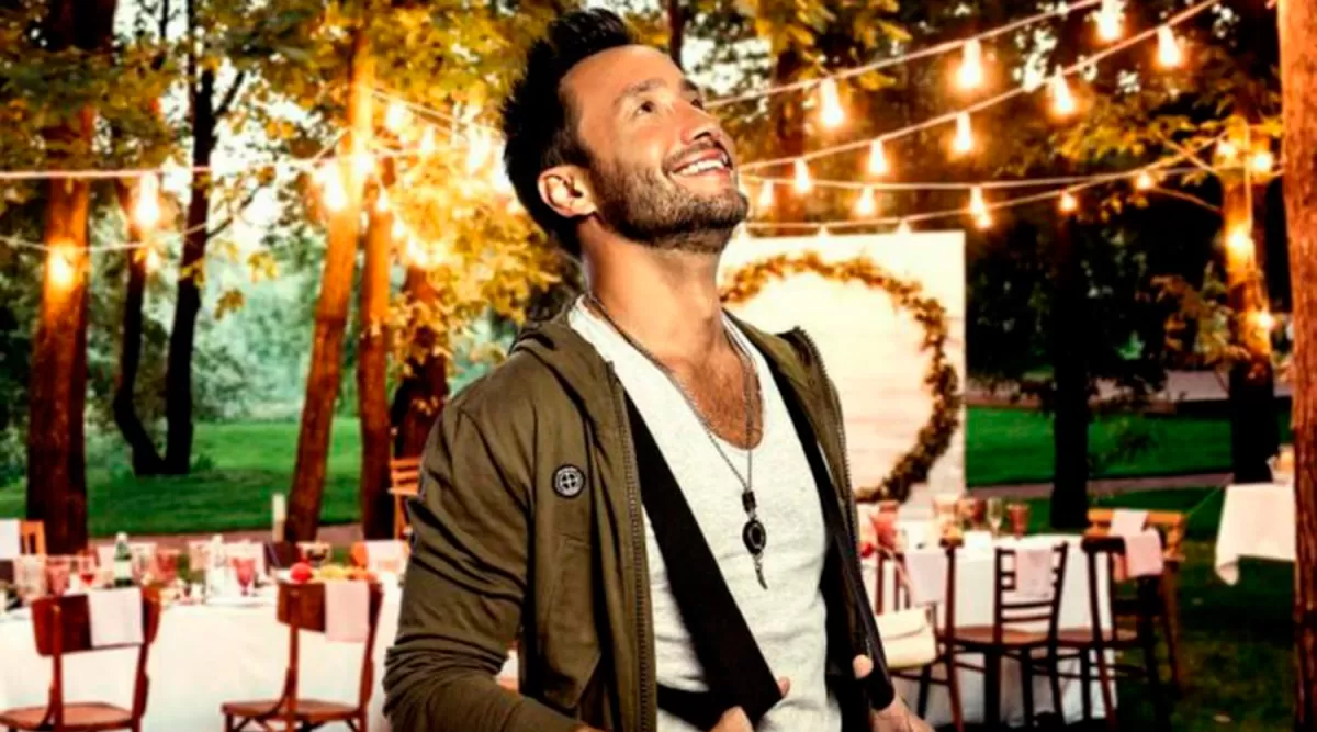 TIEMPO DE ALEGRÍA. Luciano Pereyra está llenando todos los lugares donde presenta “La vida al viento”.  