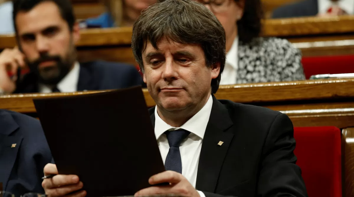 CARLES  PUIGDEMONT