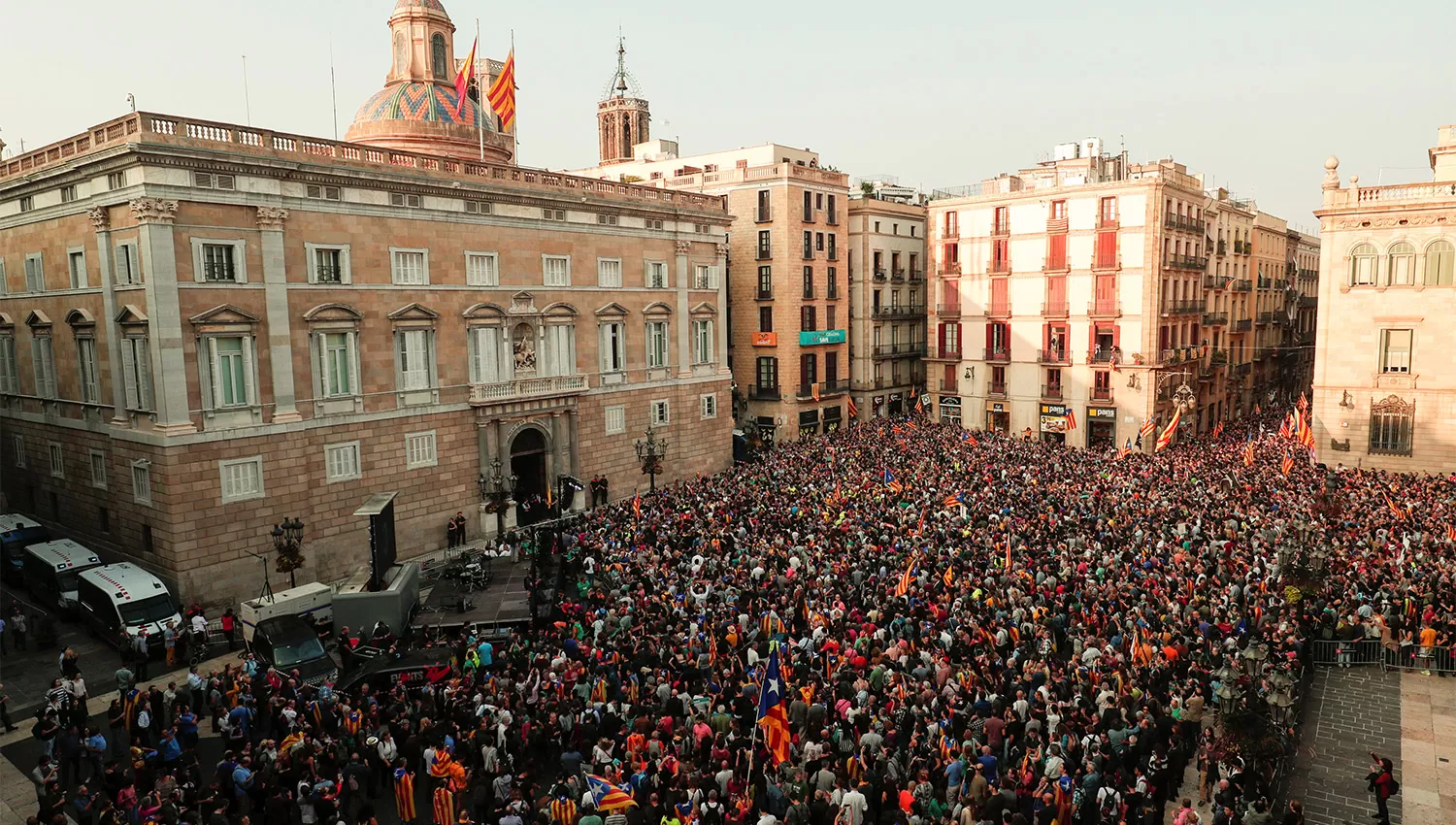 Los posibles escenarios que se pueden dar en Cataluña en medio de la crisis