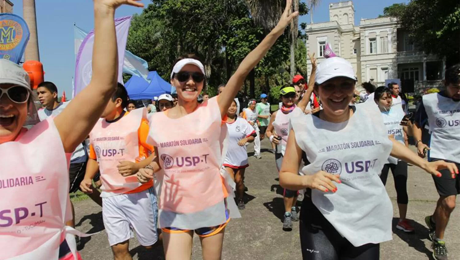 Todo listo para la carrera solidaria por el merendero del barrio Los Vázquez