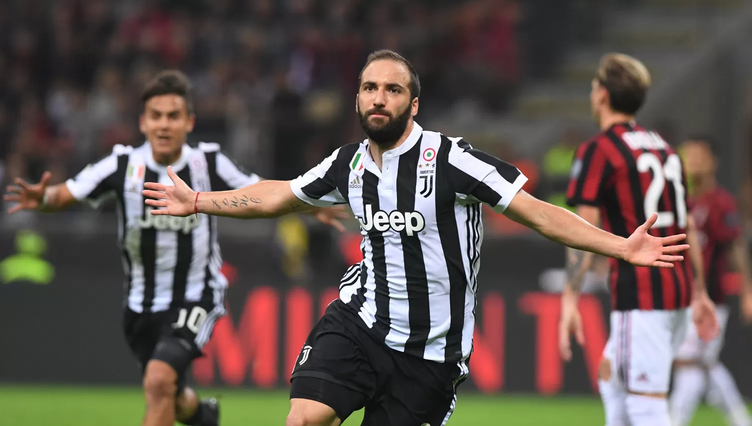 Pipita está imparable en la Serie A. REUTERS