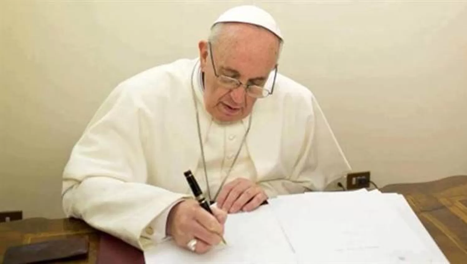 PAPA FRANCISCO. FOTO TOMADA DE LANACION.COM.AR